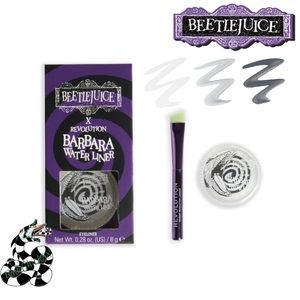 Beetlejuice X Revolution Barbara Water - Active Liner Brand New in Box